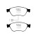 Brake Pad Set, disc brake Redstuff DP31535C EBC, Thumbnail 5