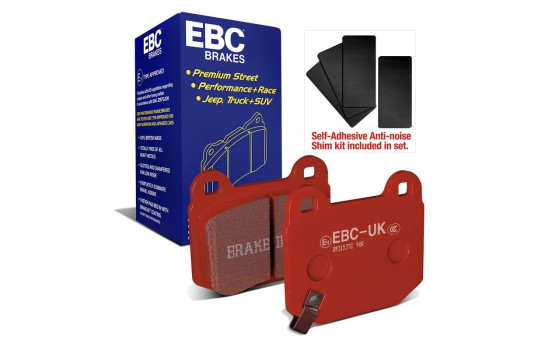 Brake Pad Set, disc brake Redstuff DP31537C EBC, Image 7