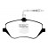 Brake Pad Set, disc brake Redstuff DP31550C EBC, Thumbnail 5