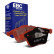 Brake Pad Set, disc brake Redstuff DP31574C EBC, Thumbnail 7