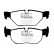 Brake Pad Set, disc brake Redstuff DP31577C EBC, Thumbnail 5