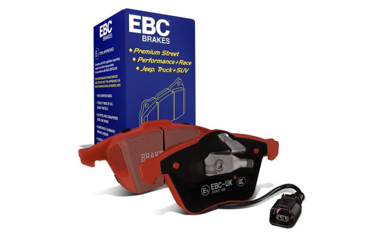 Brake Pad Set, disc brake Redstuff DP31594C EBC, Image 7