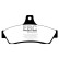 Brake Pad Set, disc brake Redstuff DP31711C EBC, Thumbnail 5