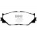 Brake Pad Set, disc brake Redstuff DP31772C EBC, Thumbnail 5