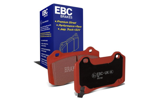 Brake Pad Set, disc brake Redstuff DP31788C EBC, Image 7