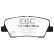 Brake Pad Set, disc brake Redstuff DP31806C EBC, Thumbnail 5