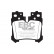 Brake Pad Set, disc brake Redstuff DP31812C EBC, Thumbnail 5