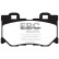 Brake Pad Set, disc brake Redstuff DP31824C EBC, Thumbnail 5