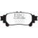 Brake Pad Set, disc brake Redstuff DP31850C EBC, Thumbnail 5