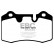 Brake Pad Set, disc brake Redstuff DP31909C EBC, Thumbnail 5