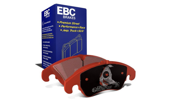 Brake Pad Set, disc brake Redstuff DP31986C EBC, Image 7