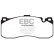 Brake Pad Set, disc brake Redstuff DP31995C EBC, Thumbnail 5