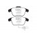 Brake Pad Set, disc brake Redstuff DP31998C EBC, Thumbnail 5