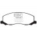 Brake Pad Set, disc brake Redstuff DP32015C EBC, Thumbnail 5
