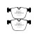Brake Pad Set, disc brake Redstuff DP32020C EBC, Thumbnail 5