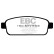 Brake Pad Set, disc brake Redstuff DP32066C EBC, Thumbnail 5