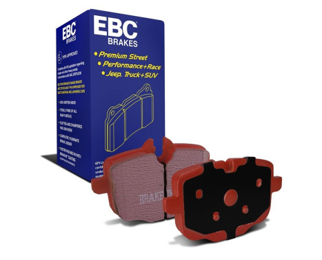 Brake Pad Set, disc brake Redstuff DP32089C EBC, Image 7