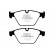 Brake Pad Set, disc brake Redstuff DP32103C EBC, Thumbnail 5