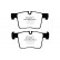 Brake Pad Set, disc brake Redstuff DP32105C EBC, Thumbnail 5
