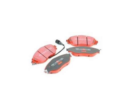 Brake Pad Set, disc brake Redstuff DP32127C EBC