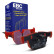 Brake Pad Set, disc brake Redstuff DP32131C EBC, Thumbnail 7