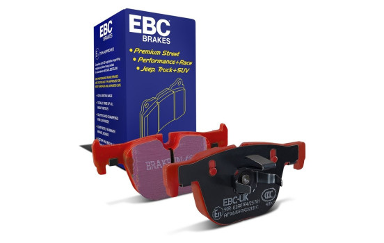 Brake Pad Set, disc brake Redstuff DP32131C EBC, Image 7