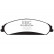 Brake Pad Set, disc brake Redstuff DP32139C EBC, Thumbnail 5