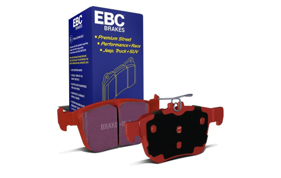 Brake Pad Set, disc brake Redstuff DP32153C EBC, Image 7