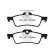 Brake Pad Set, disc brake Redstuff DP32181C EBC, Thumbnail 5