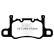 Brake Pad Set, disc brake Redstuff DP32207C EBC, Thumbnail 5