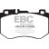 Brake Pad Set, disc brake Redstuff DP32209C EBC, Thumbnail 5
