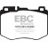 Brake Pad Set, disc brake Redstuff DP32210C EBC, Thumbnail 5