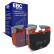 Brake Pad Set, disc brake Redstuff DP32302C EBC, Thumbnail 3