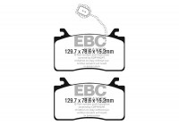 Brake Pad Set, disc brake Redstuff DP32325C EBC