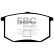 Brake Pad Set, disc brake Redstuff DP3298C EBC, Thumbnail 5
