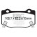 Brake Pad Set, disc brake Redstuff DP33023C EBC, Thumbnail 5