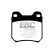 Brake Pad Set, disc brake Redstuff DP3675C EBC, Thumbnail 5