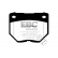 Brake Pad Set, disc brake Redstuff DP3826C EBC, Thumbnail 5