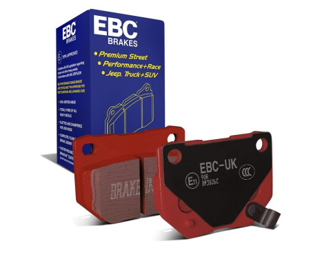 Brake Pad Set, disc brake Redstuff DP3826C EBC, Image 7