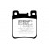 Brake Pad Set, disc brake Redstuff DP3887C EBC, Thumbnail 5