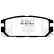 Brake Pad Set, disc brake Redstuff DP3987C EBC, Thumbnail 5