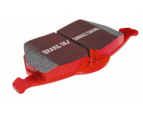 Brake Pad Set, disc brake Redstuff, Image 2