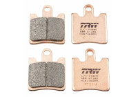 Brake Pad Set, disc brake Sinter Maxi Scooter MCB706SRM TRW