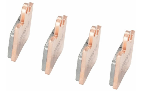 Brake Pad Set, disc brake Sinter Maxi Scooter MCB706SRM TRW, Image 2