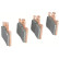 Brake Pad Set, disc brake Sinter Maxi Scooter MCB706SRM TRW, Thumbnail 3