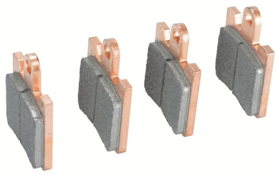 Brake Pad Set, disc brake Sinter Maxi Scooter MCB706SRM TRW, Image 3