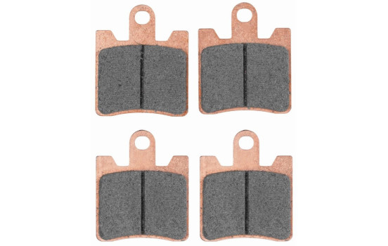 Brake Pad Set, disc brake Sinter Maxi Scooter MCB706SRM TRW, Image 4