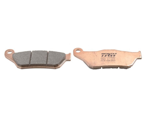 Brake Pad Set, disc brake Sinter Maxi Scooter MCB786SRM TRW