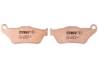 Brake Pad Set, disc brake Sinter Maxi Scooter MCB786SRM TRW