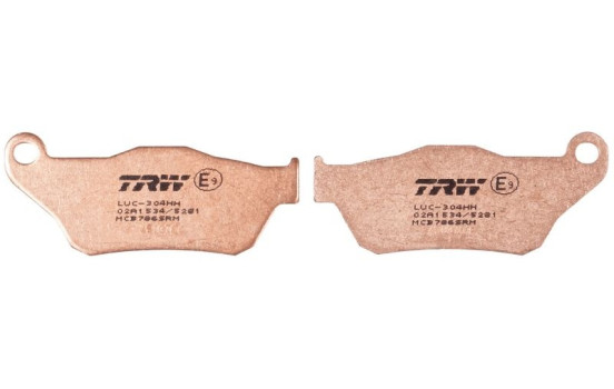 Brake Pad Set, disc brake Sinter Maxi Scooter MCB786SRM TRW
